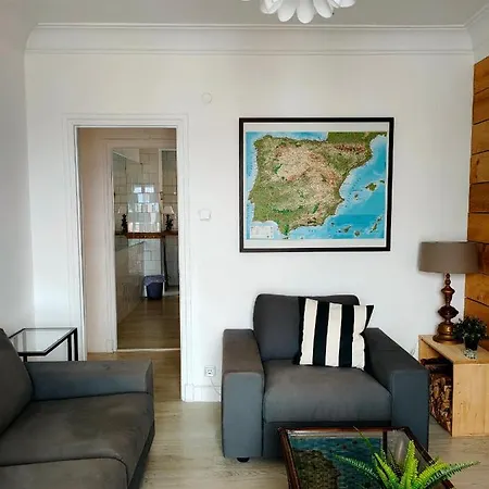 Apartament New! Beautiful City Santander