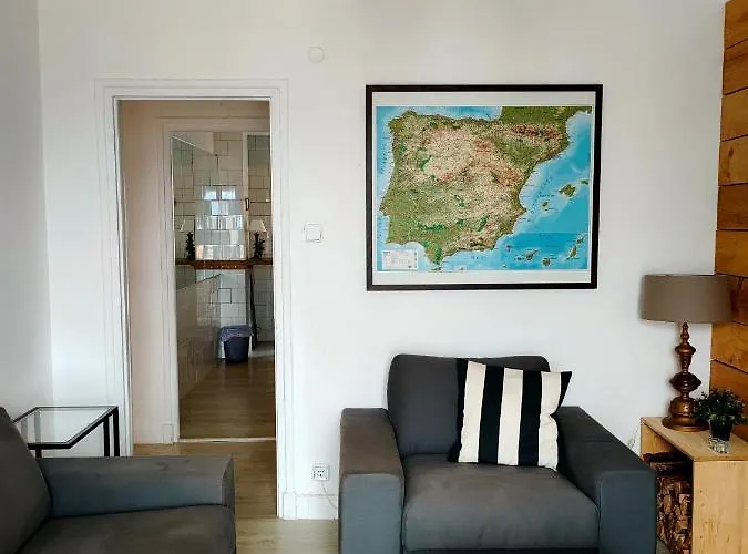 Apartment New! Beautiful City Santander